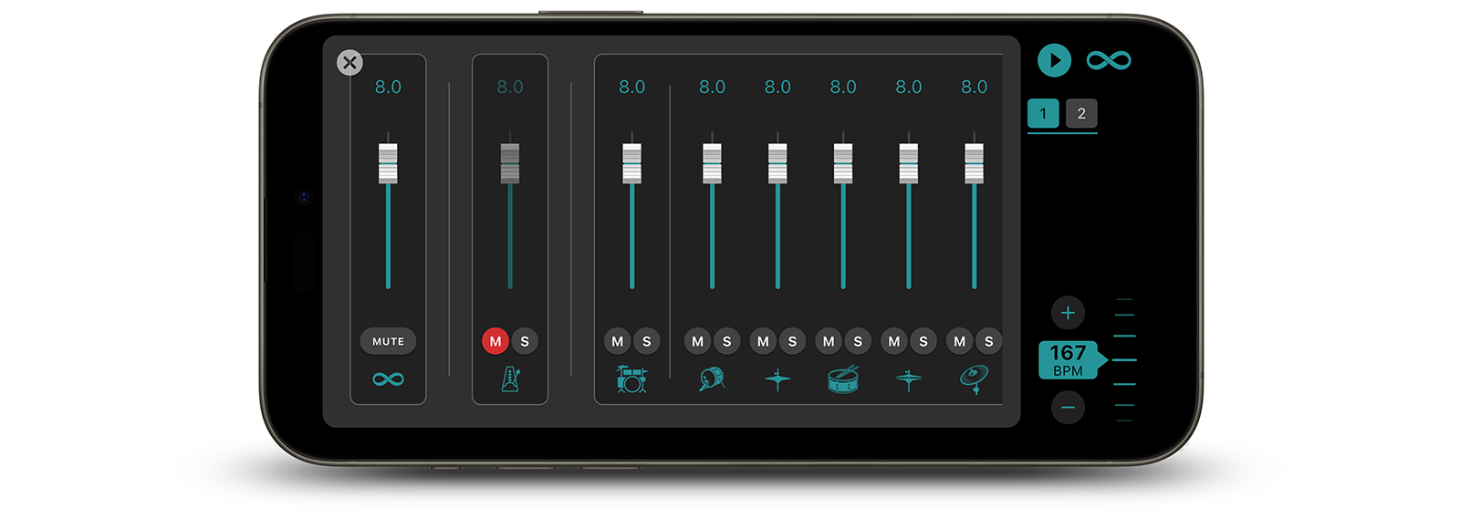 Export-mixer